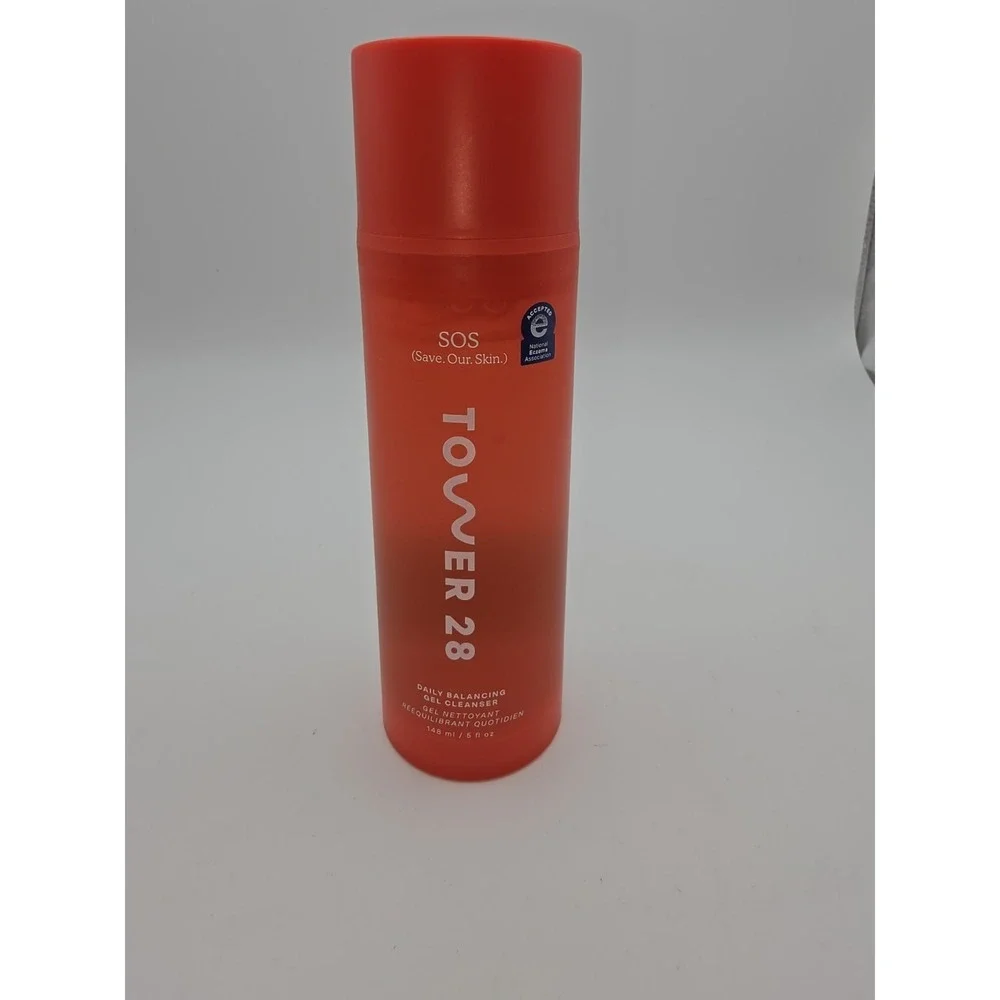 Tower 28 SOS Gel Cleanser My New Sensitive Skin Holy Grail